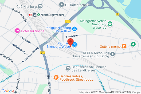 Tankstelle am Supermarkt