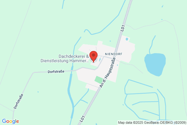Dachdeckerei & Dienstleistung Hammer Dethloff