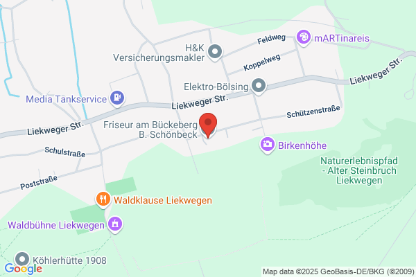 Friseur am Bückeberg B. Schönbeck