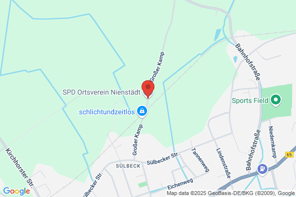 Geschlossene Geschäftsstelle