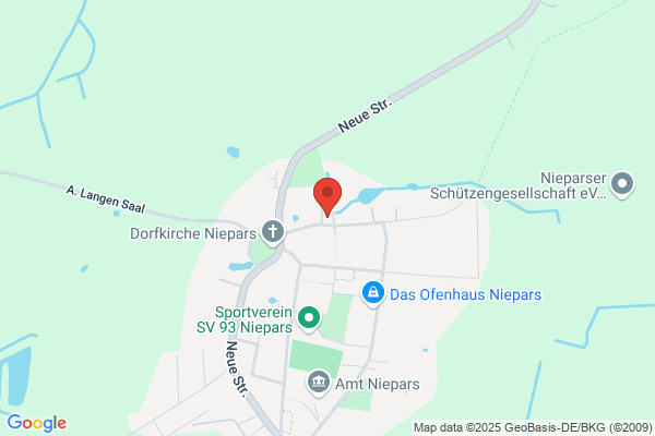Bauhof Gemeinde Niepars