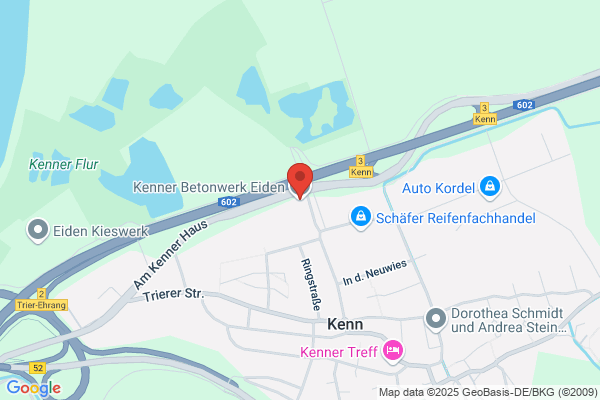 Kenner Betonwerk Betonwaren für Hoch- u. Tiefbau Eiden GmbH
