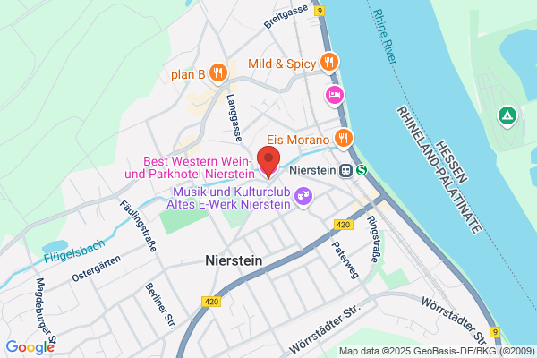 Best Western Wein-Und Parkhotel Nierstein