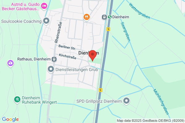 Bonifatiuskirche Dienheim - Evangelische Kirchengemeinde Dienheim mit Ludwigshöhe