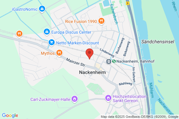 Evangelische Kirche Nackenheim - Evangelische Kirchengemeinde Bodenheim-Nackenheim