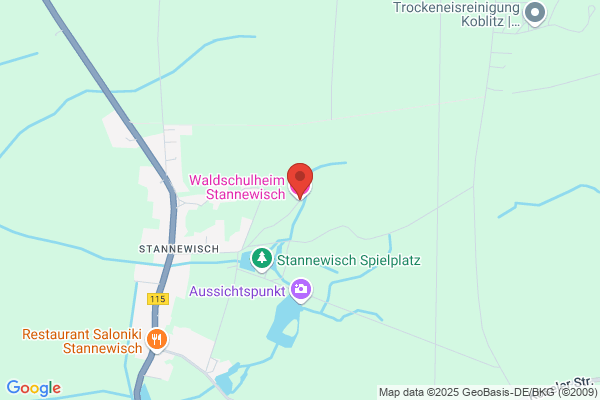 Staatsbetrieb Sachsenforst/Forstbetrieb Weißwasser/Waldschulheim Stannewisch