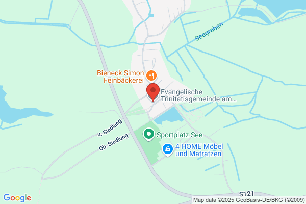 Evangelische Trinitatisgemeinde am See