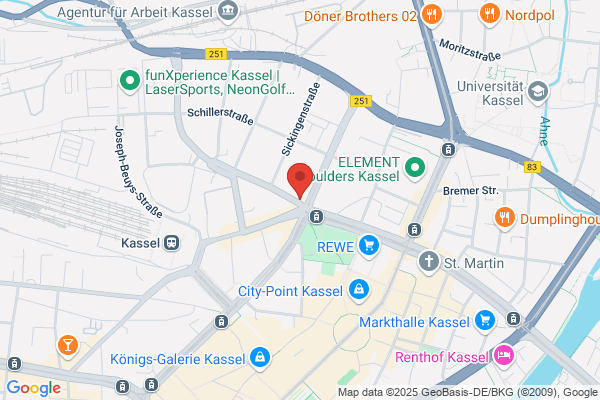 DEVK Versicherung:  Kundenkompetenzcenter Kassel