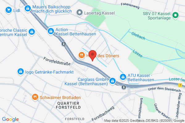 Peugeot Werkstatt Kassel