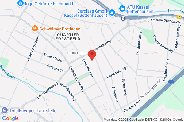 Bäckerei Apel - Edeka Forstbachweg 47