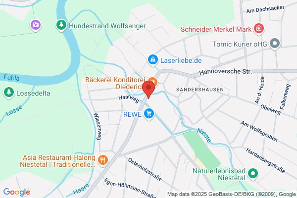 geschlossene Geschäftsstelle