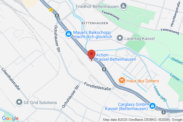 Action Kassel-Bettenhausen