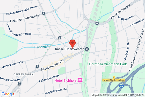 Evangelisch-Freikirchliche Gemeinde Kassel-Möncheberg Pastor Ilchmann