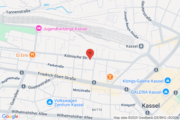 Bahnversicherungsanstalt Bezl. Kassel, Auskunft u. Beratung