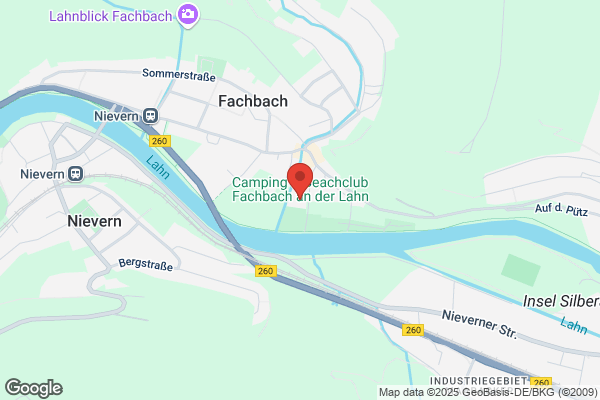 Camping-Beachclub Fachbach an der Lahn GmbH