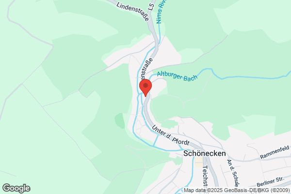 Raiffeisen-Waren-GmbH Westeifel Schönecken Tankstelle / Shop