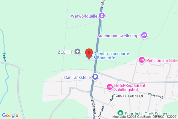 Baustoffhandel und Transporte