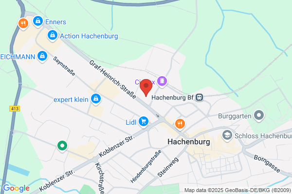 Geschlossene Geschäftsstelle