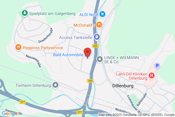 Bald Automobilgesellschaft mbH Mercedes-Benz-Vertreter der DaimlerChrysler AG