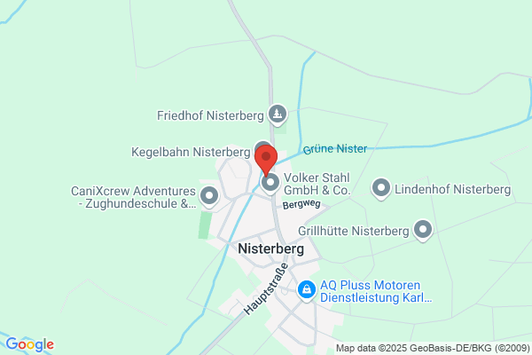 Dorfgemeinschaftshaus Nisterberg