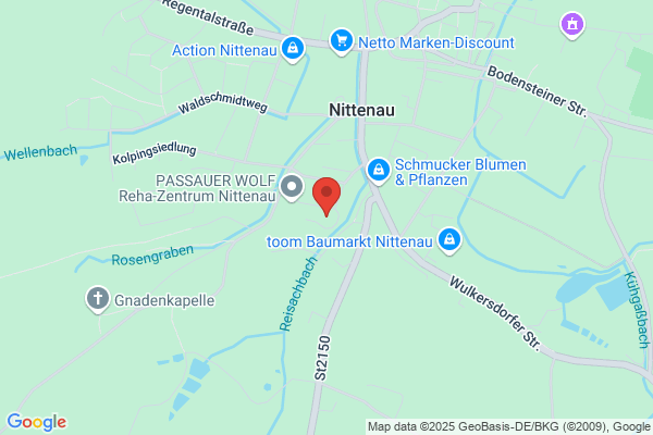 Seionren Zentrum Nittenau Passauer Wolf