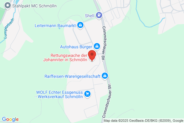 Johanniter-Unfall-Hilfe e.V. - Rettungswache Schmölln