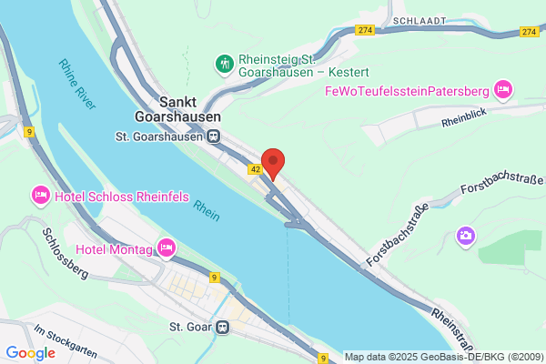 Vinothek Loreley an der Fähre St. Goarshausen