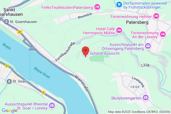 Schöne Aussicht