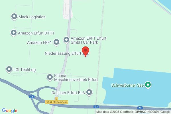 Stadtverwaltung Erfurt