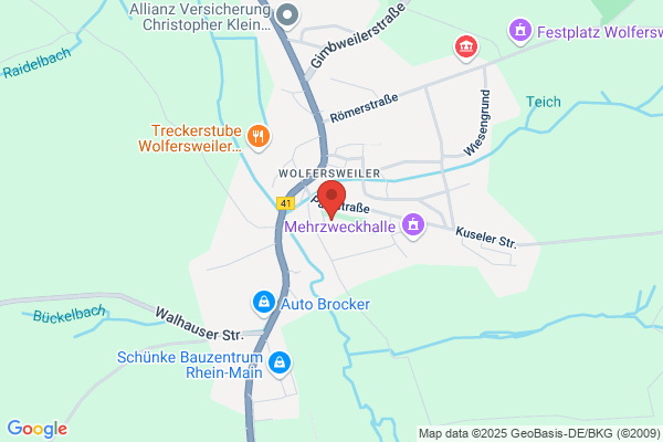 Ev. Kirche Wolfersweiler - Ev. Kirchengemeinde in Wolfersweiler