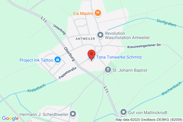 Tona Tonwerke Schmitz GmbH, Niederl.Thür.
