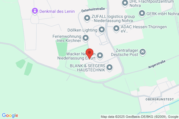 WeGo Systembaustoffe GmbH Niederlassung Nohra