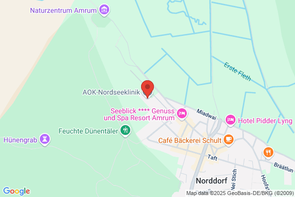 AOK Nordseeklinik Peter Kuntze