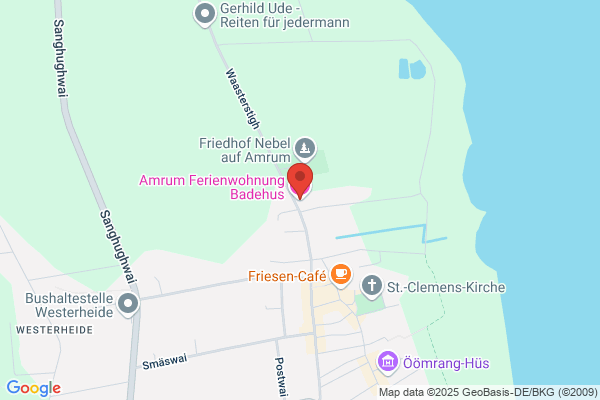 Amrum Ferienwohnung Badehus