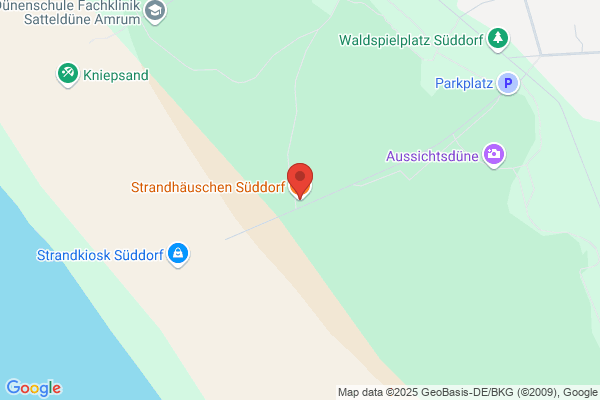 Strandhäuschen Süddorf