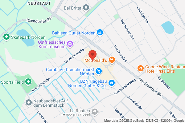 Wiesmoor-Blumencenter