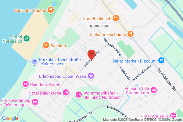 Ferienwohnungen in Norddeich