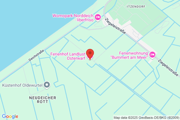 Ferienhof Landlust Osterwarf