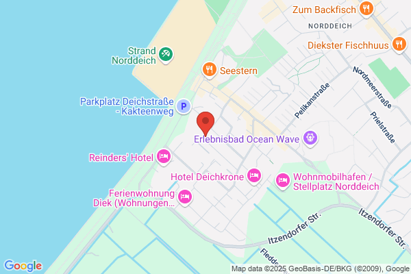 Fischerhaus Norddeich Else Evers