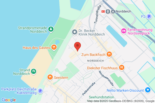 DJH Jugendherberge Norddeich