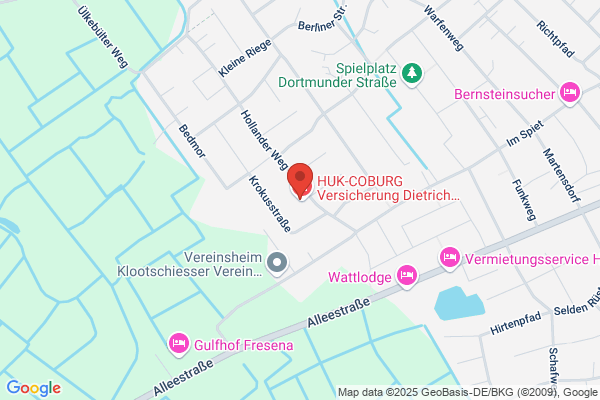 HUK-COBURG Versicherung Dietrich Flöter in Norden