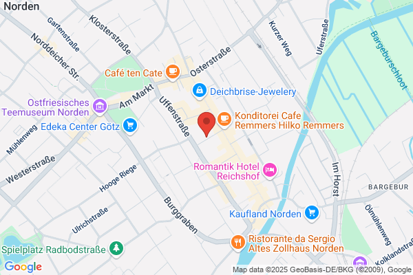 Das Bistro im Kontor