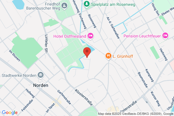 Altenwohnzentrum Norden, AWO Wohnen & Pflegen Weser-Ems