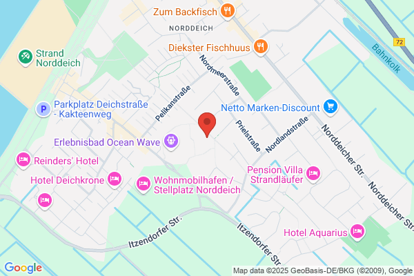 Seehundstation Nationalpark-Haus