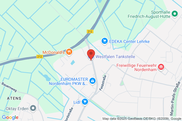 Westfalen Tankstelle