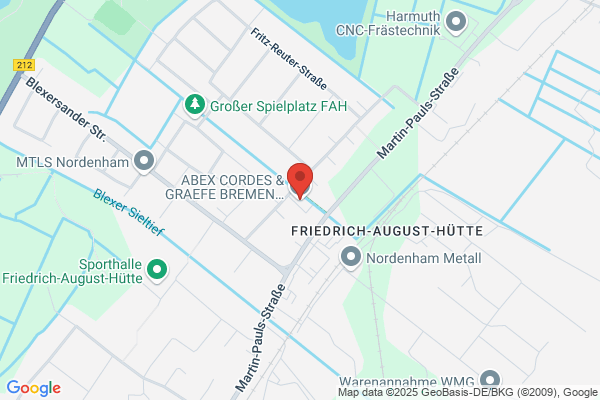 ABEX CORDES & GRAEFE BREMEN HAUSTECHNIK