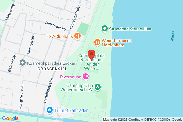 Campingplatz Nordenham
