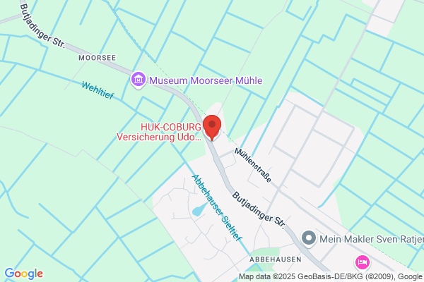 HUK-COBURG Versicherung Udo Wehmeyer in Nordenham - Abbehausen
