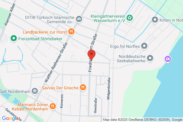 GBK Gemeinsame Betriebskrankenkasse Köln Geschäftsstelle Nordenham