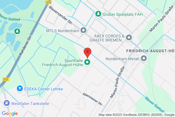 Orientierungsstufen Nord